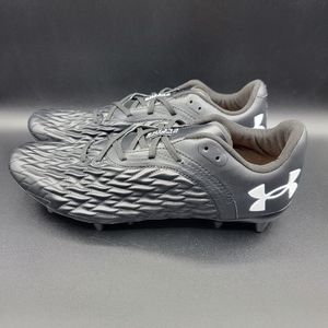 Under Armour Magnetico Clone Soccer Cleats Men's Size 12 Black White Rare New